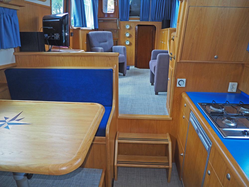 Voorschip, Accommodatie